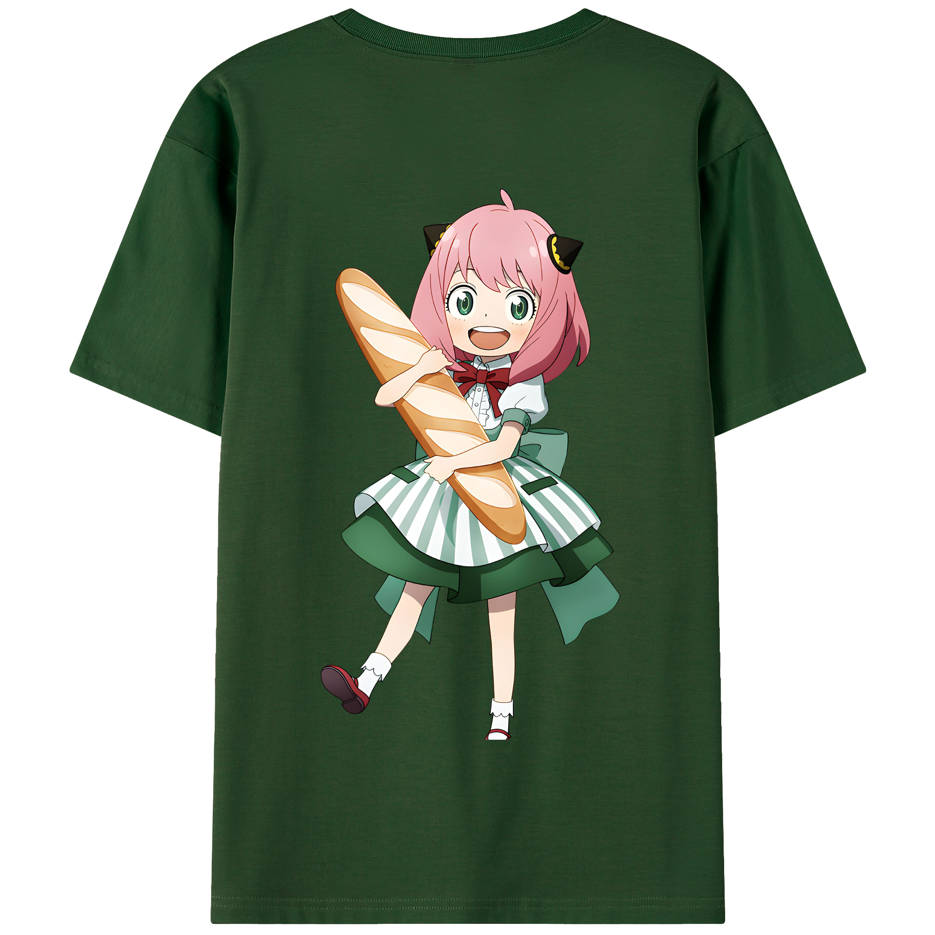 （画像用） SPY×FAMILY间谍家家酒 綿100％半袖Tシャツ（背面プリント）